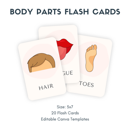 Une niche dans une boîte : cartes flash imprimables 