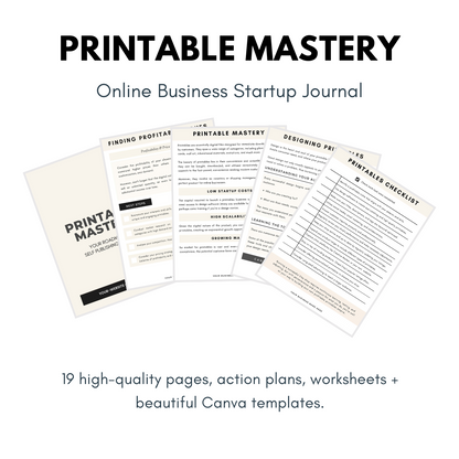 Canva Cashflow : série de travail à domicile 