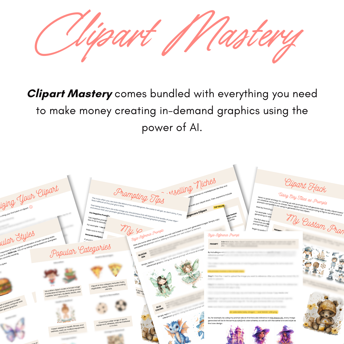 Maîtrise des cliparts : cours