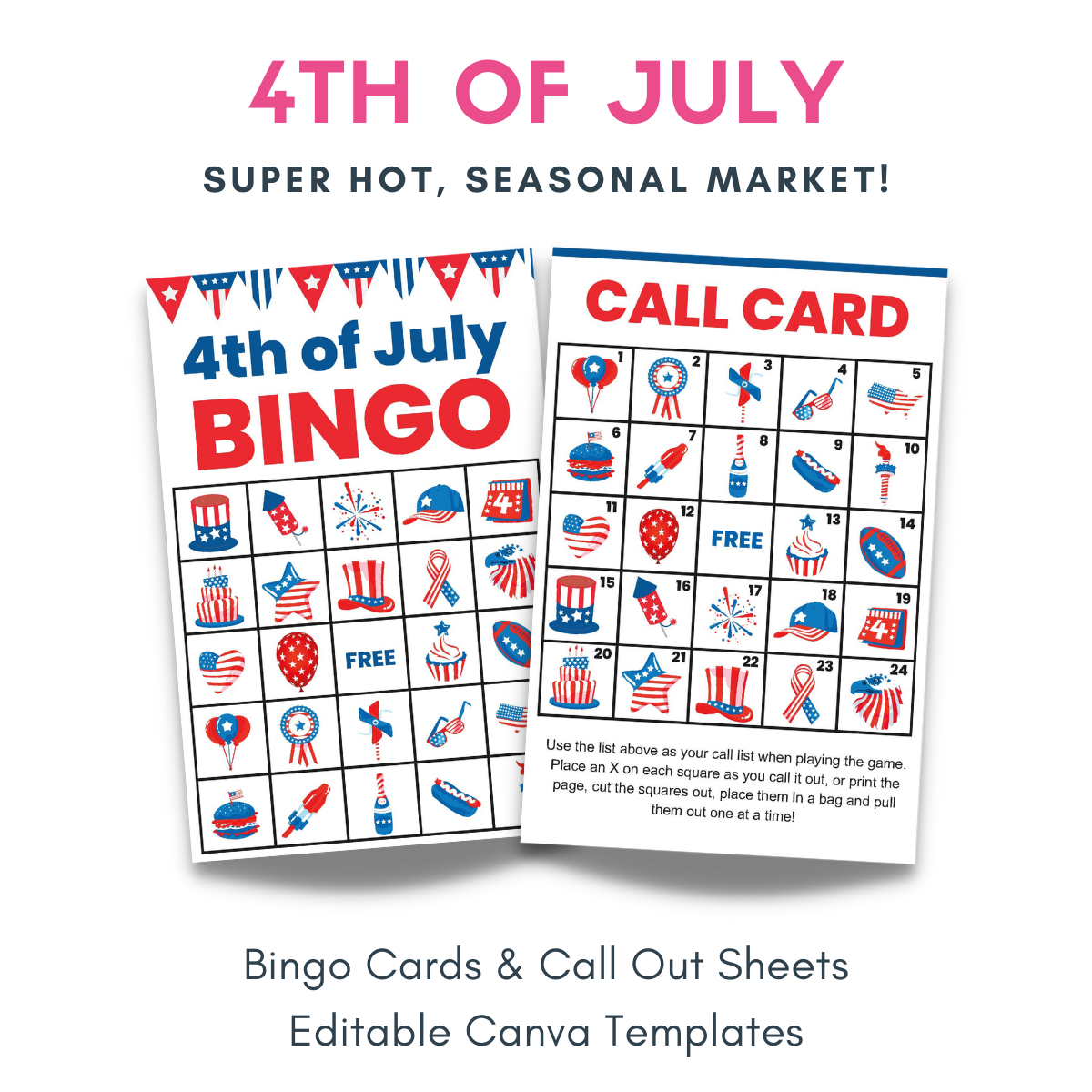 Bingo Party : 15 packs imprimables