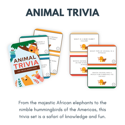 Trivia Card Printable Collection