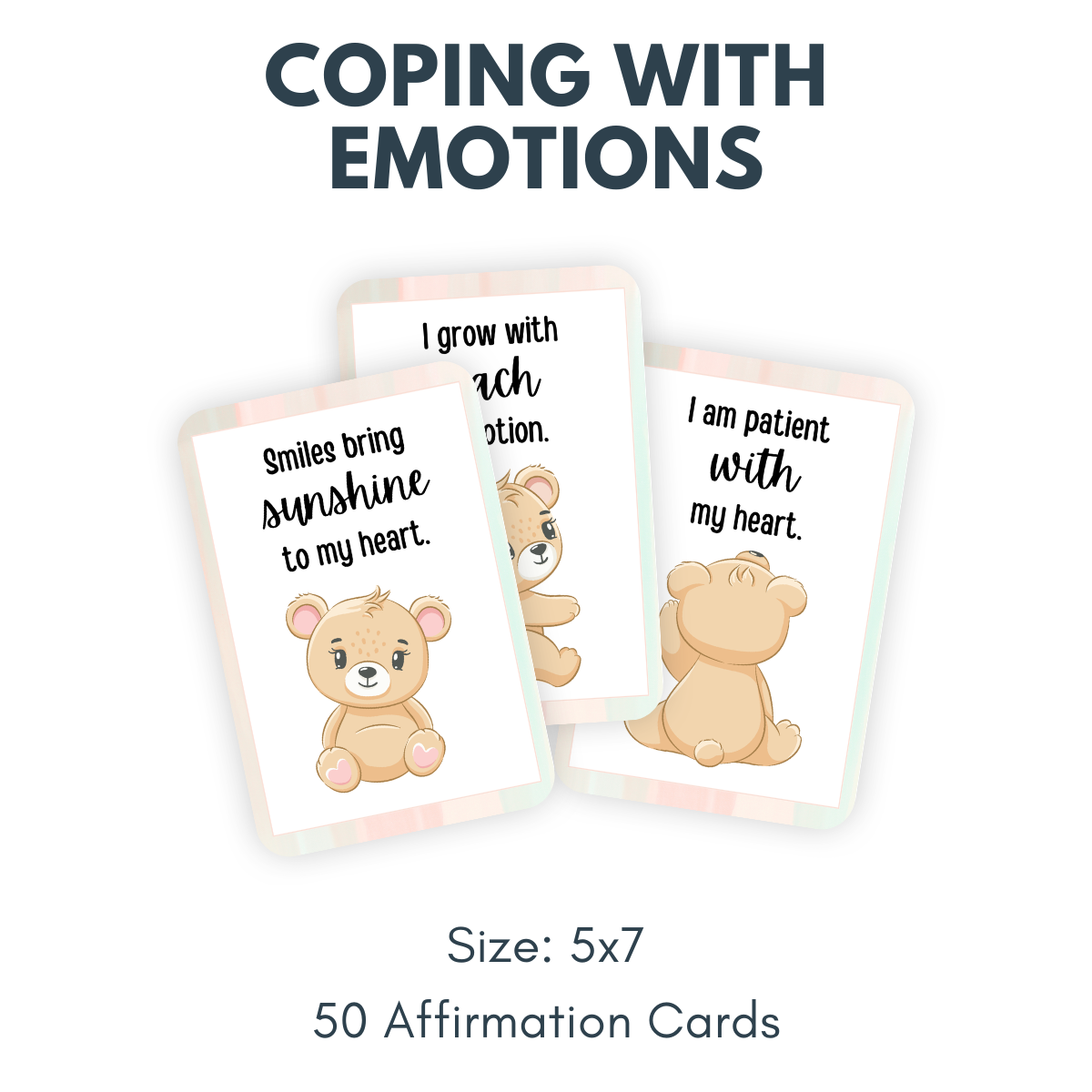 Business in a Box : cartes d'affirmation imprimables 