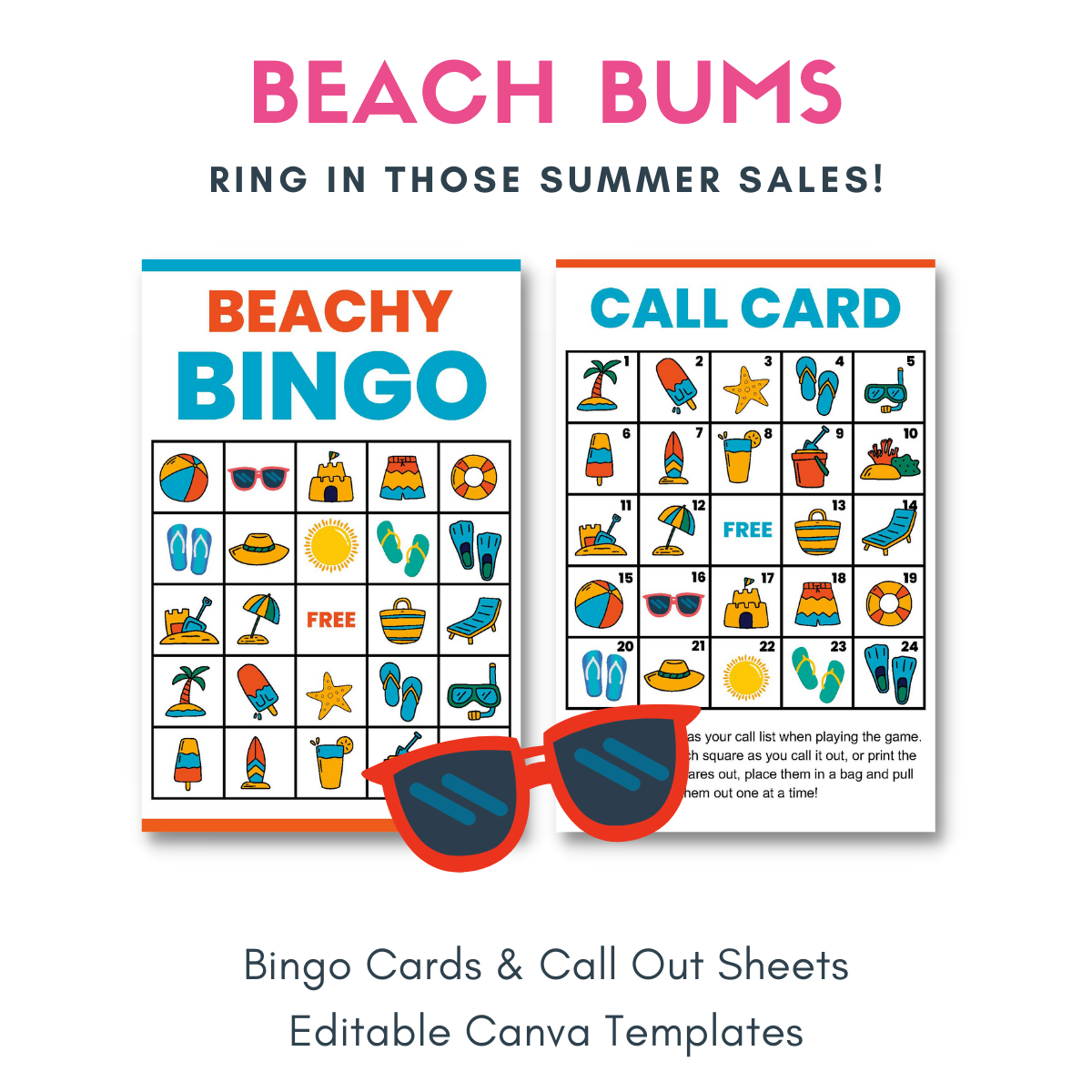 Bingo Party : 15 packs imprimables