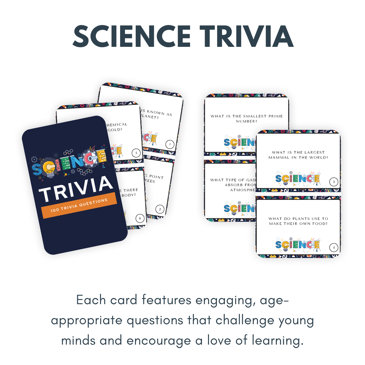 Trivia Card Printable Collection