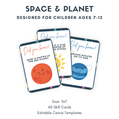 Business in a Box : cartes de compétences imprimables 