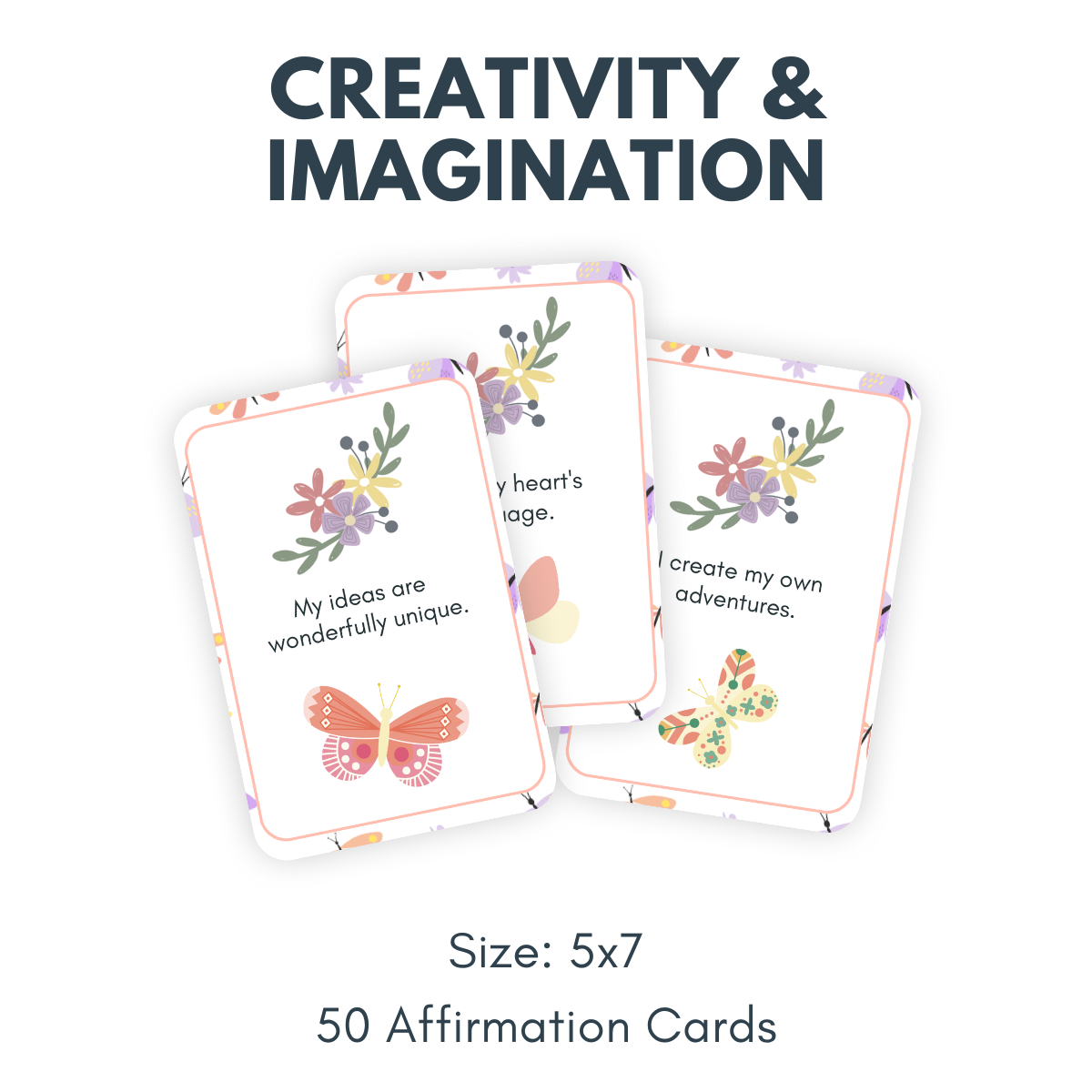 Business in a Box : cartes d'affirmation imprimables 