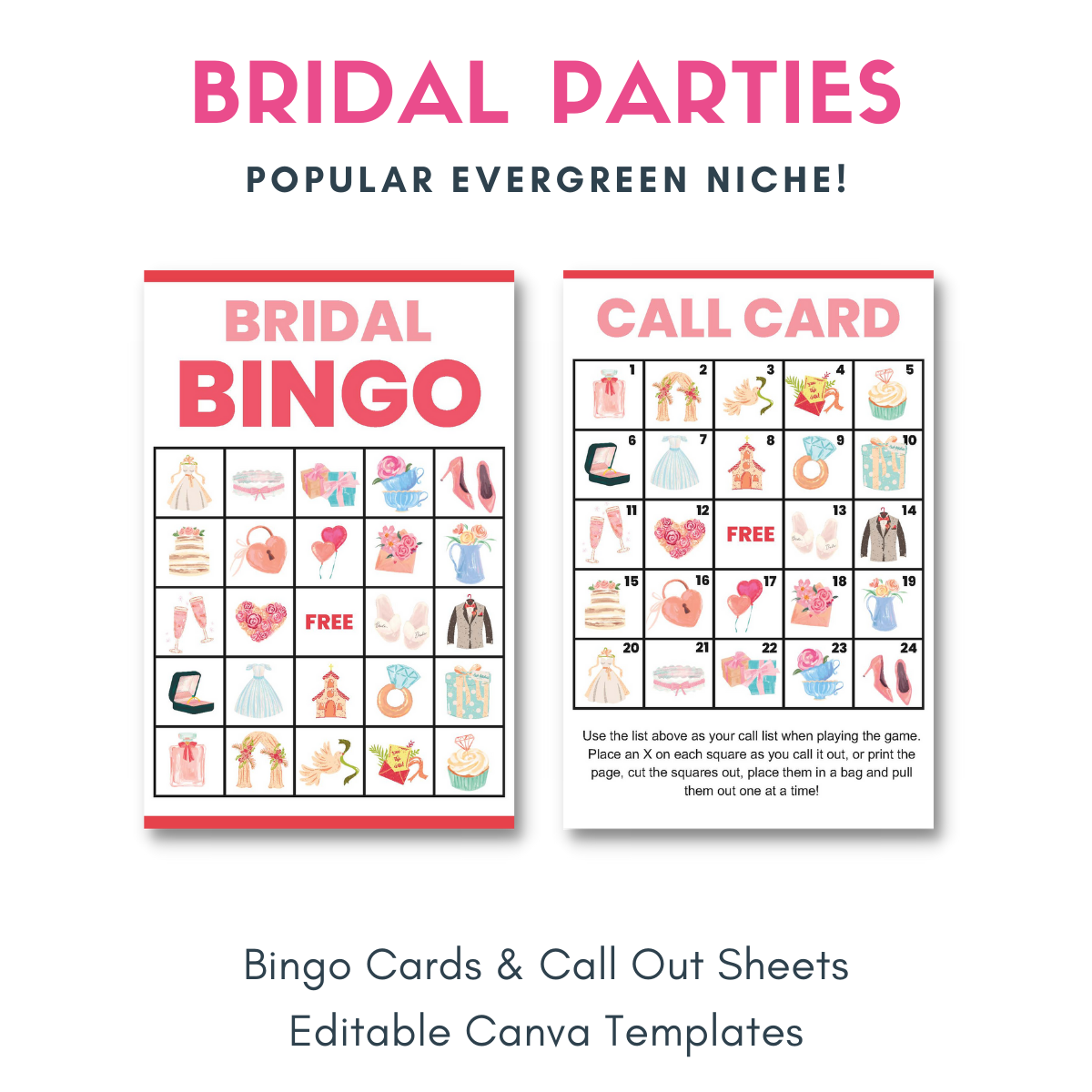 Bingo Party : 15 packs imprimables
