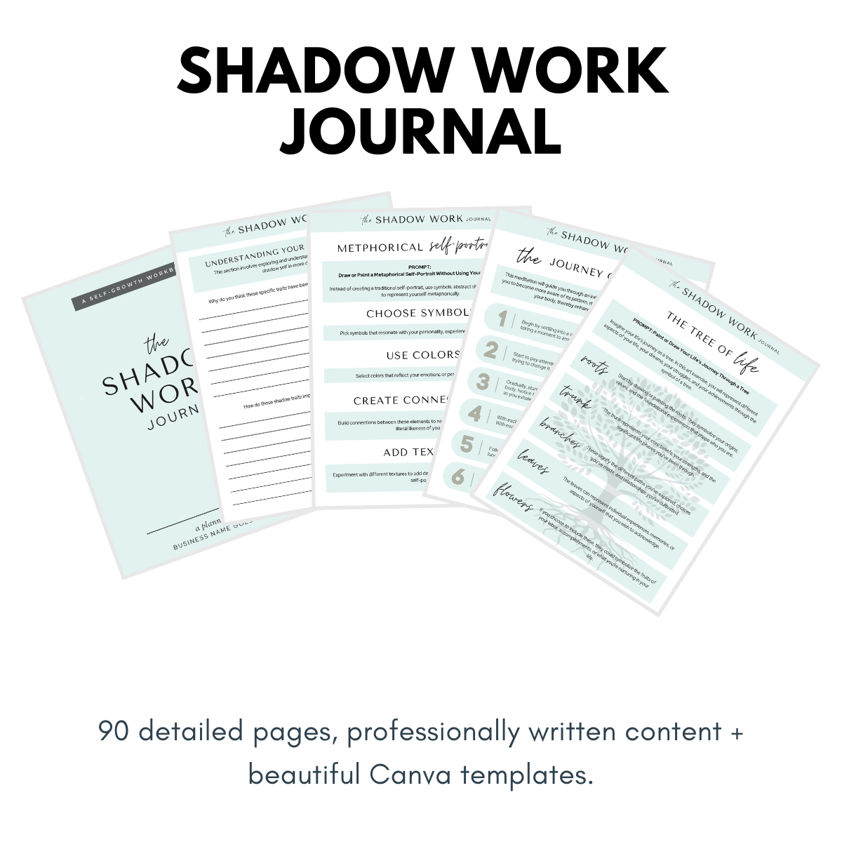 Canva Cashflow : série de croissance personnelle 