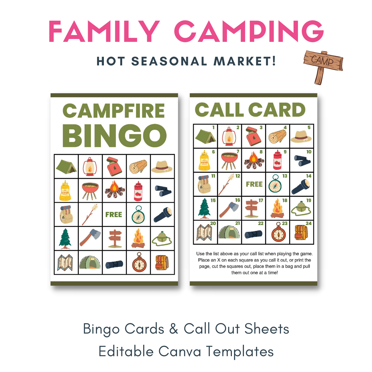 Bingo Party : 15 packs imprimables