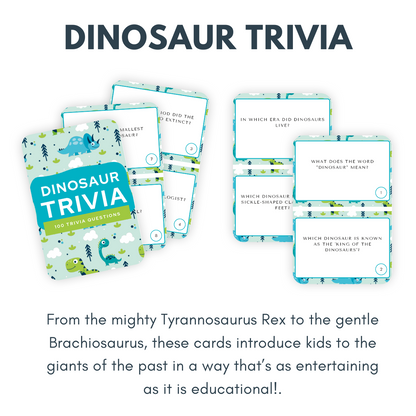 Trivia Card Printable Collection