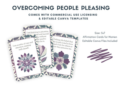 Premium Affirmation Cards for Women