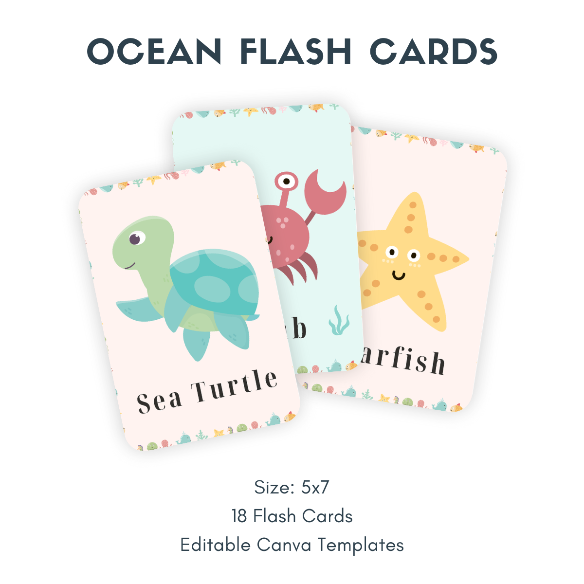 Une niche dans une boîte : cartes flash imprimables 