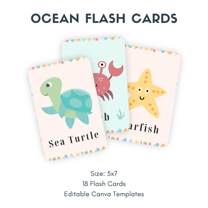 Une niche dans une boîte : cartes flash imprimables 