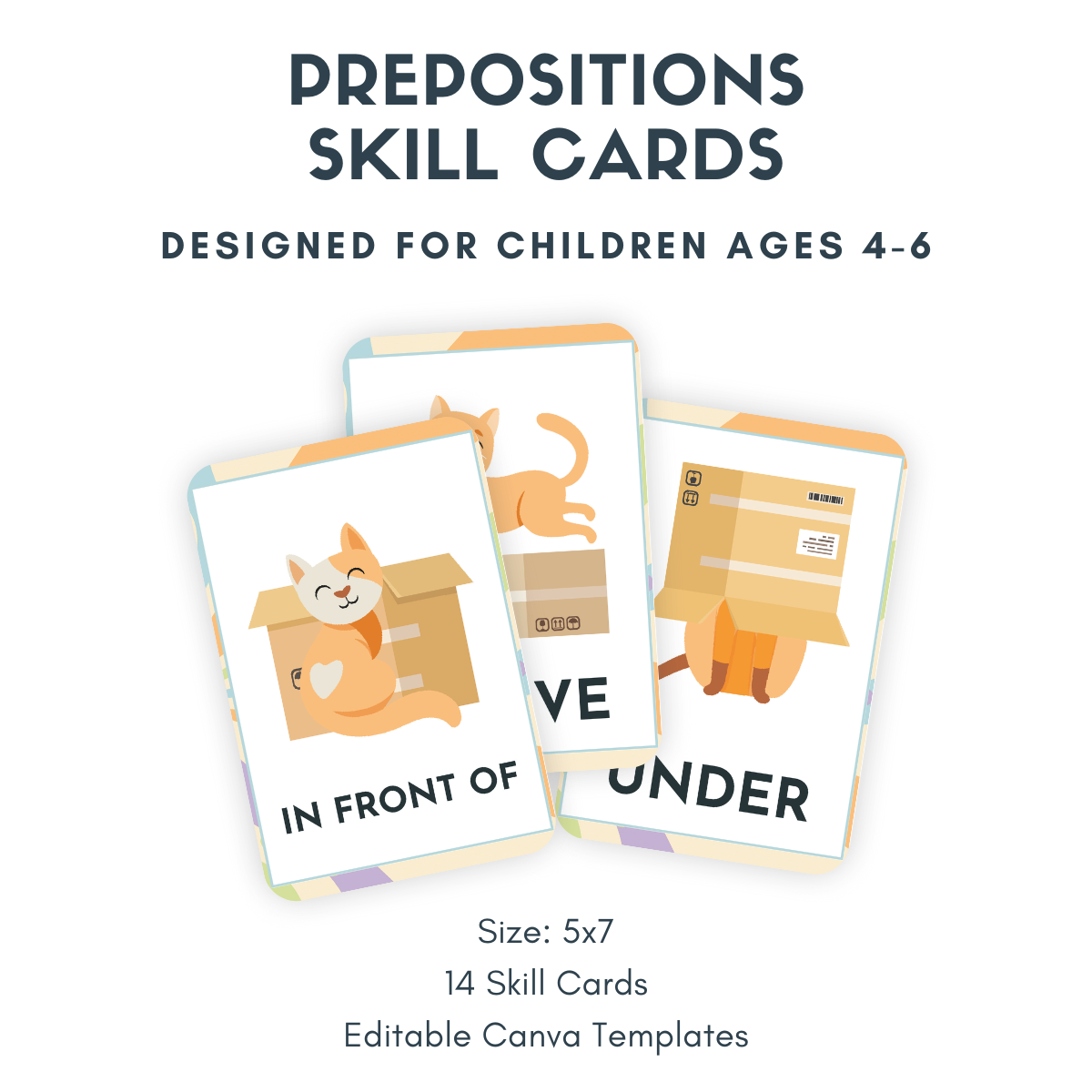 Business in a Box : cartes de compétences imprimables 