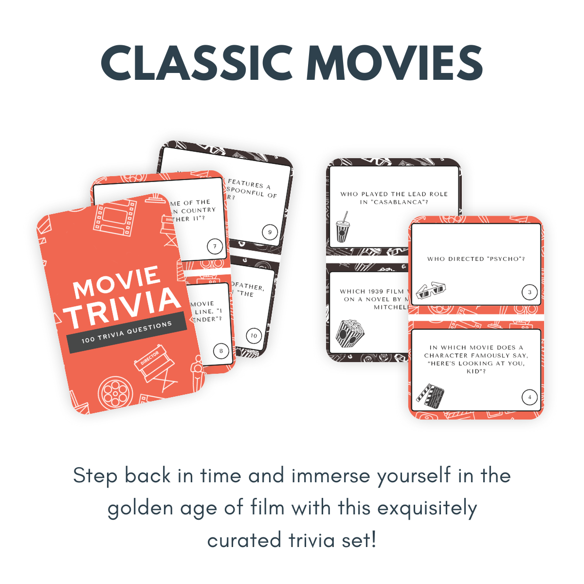Trivia Card Printable Collection