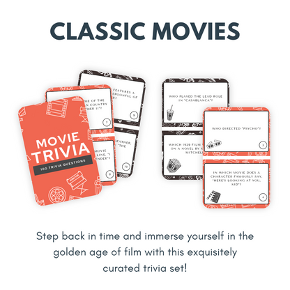 Trivia Card Printable Collection