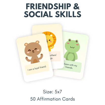 Business in a Box : cartes d'affirmation imprimables 