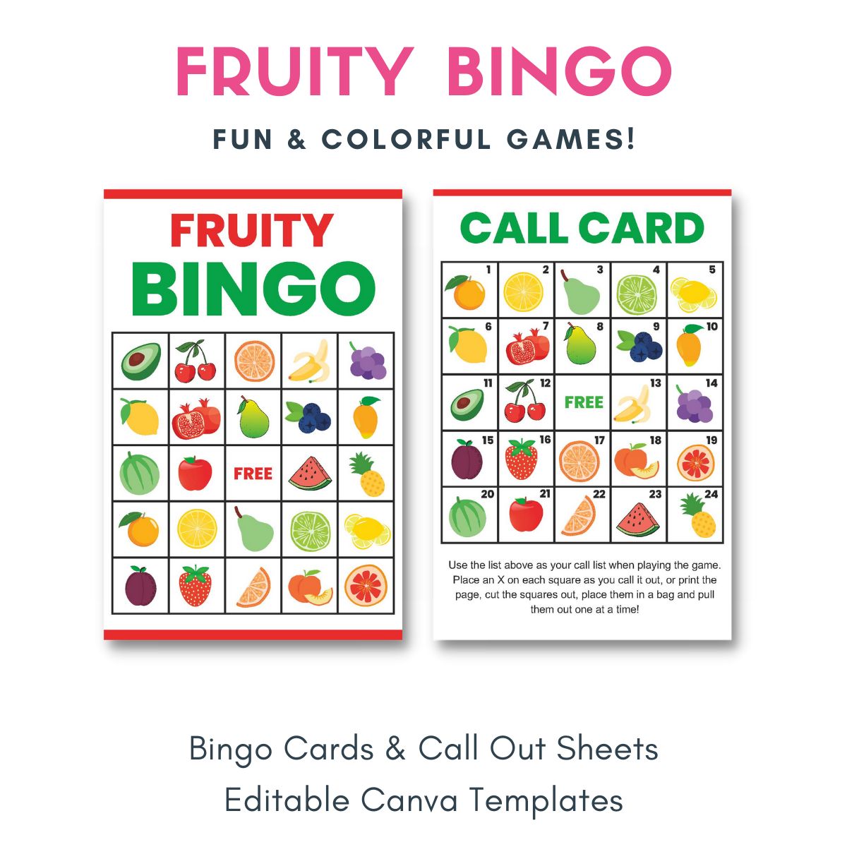 Bingo Party : 15 packs imprimables