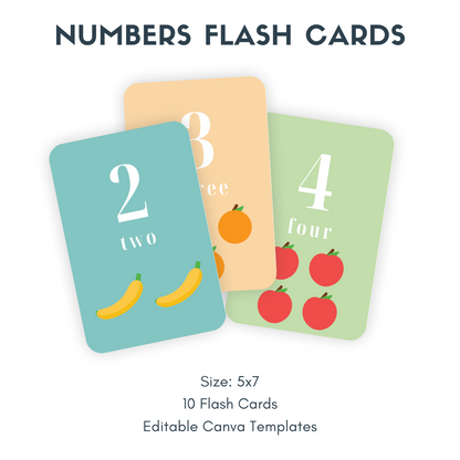 Une niche dans une boîte : cartes flash imprimables 