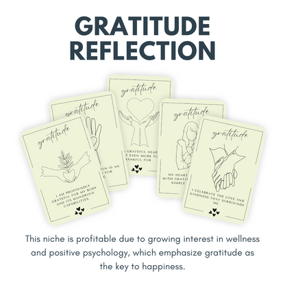 Cartes imprimables : 9 jeux d'affirmations 