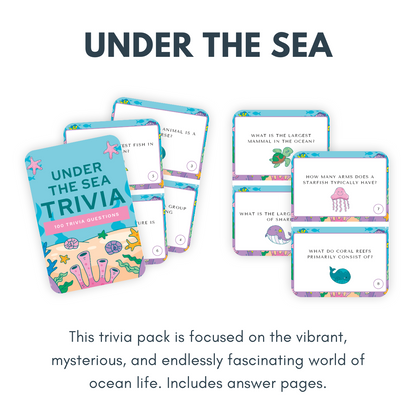 Trivia Card Printable Collection