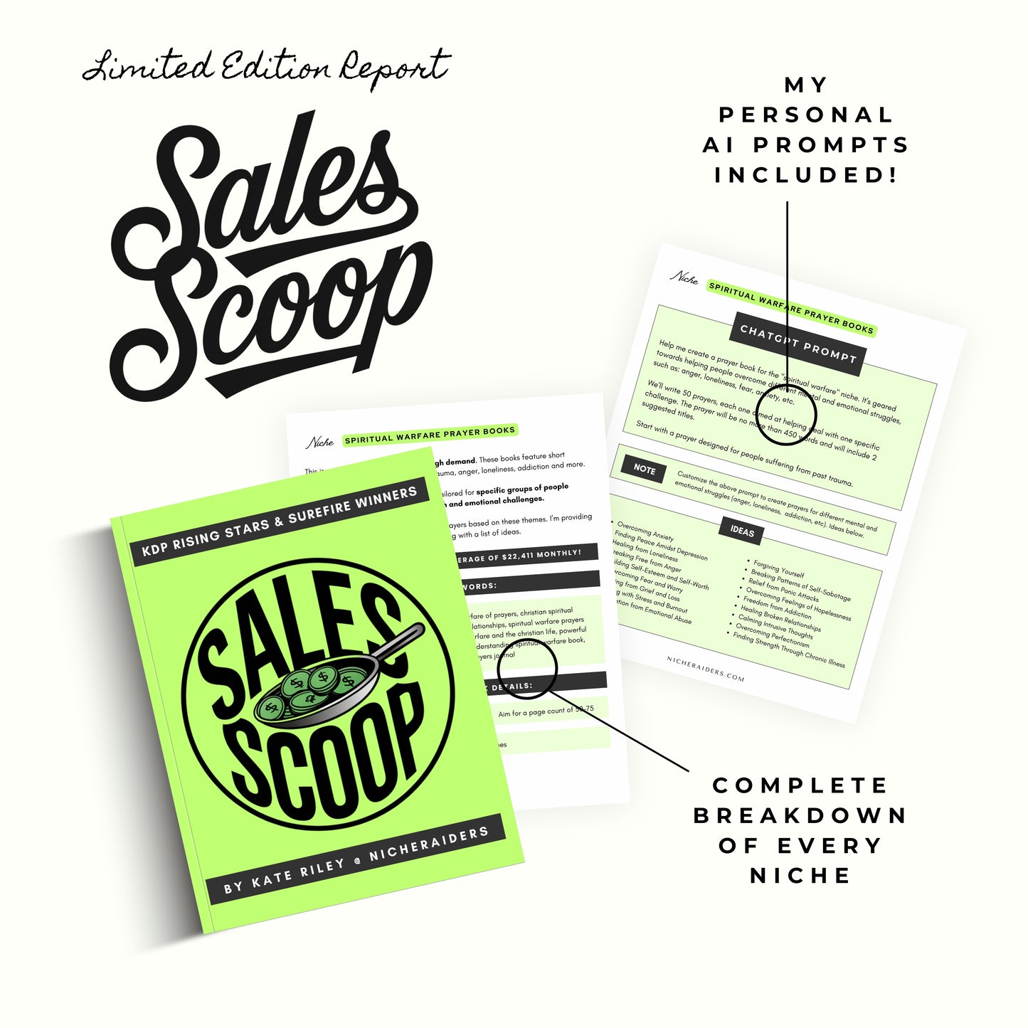 Sales Scoop: 10 Hot KDP Niches