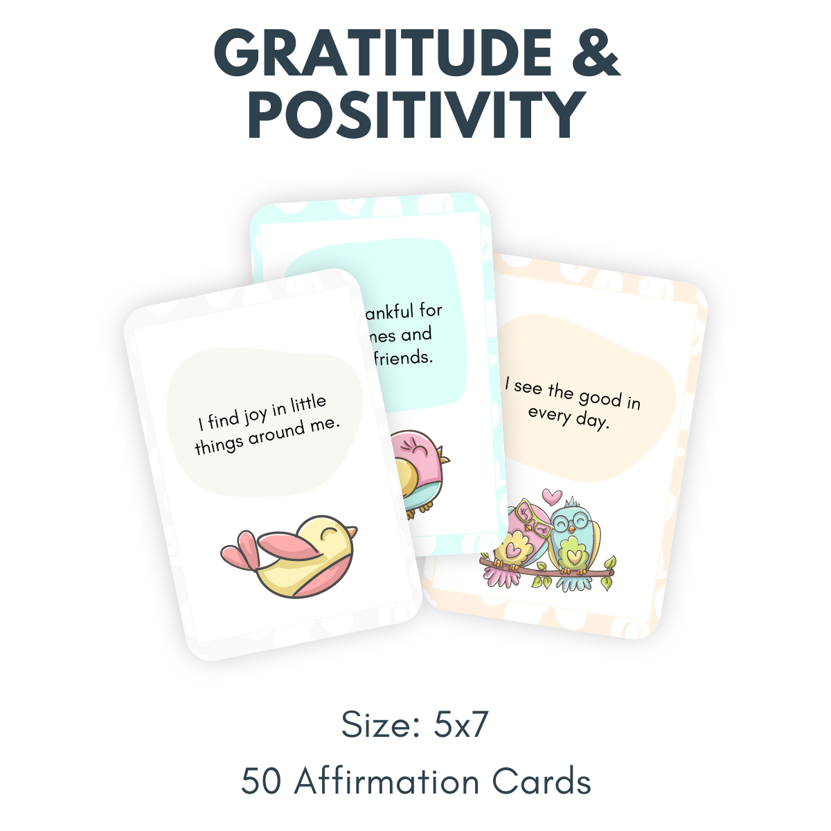 Business in a Box : cartes d'affirmation imprimables 