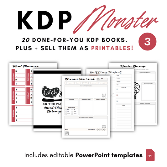 KDP Monster: Vol 3