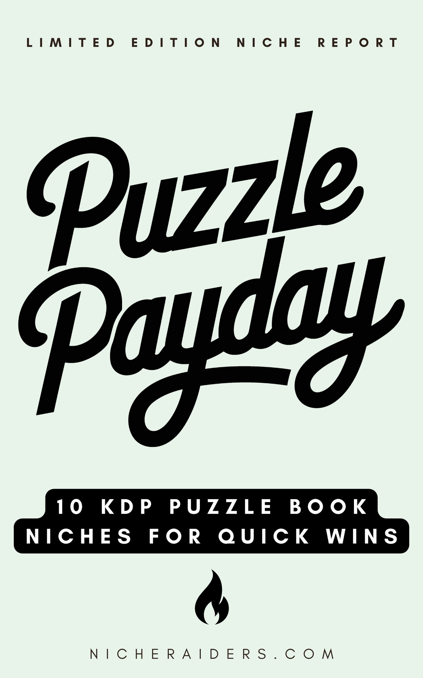 Puzzle Payday: 10 Super Profitable Puzzle Book Niches
